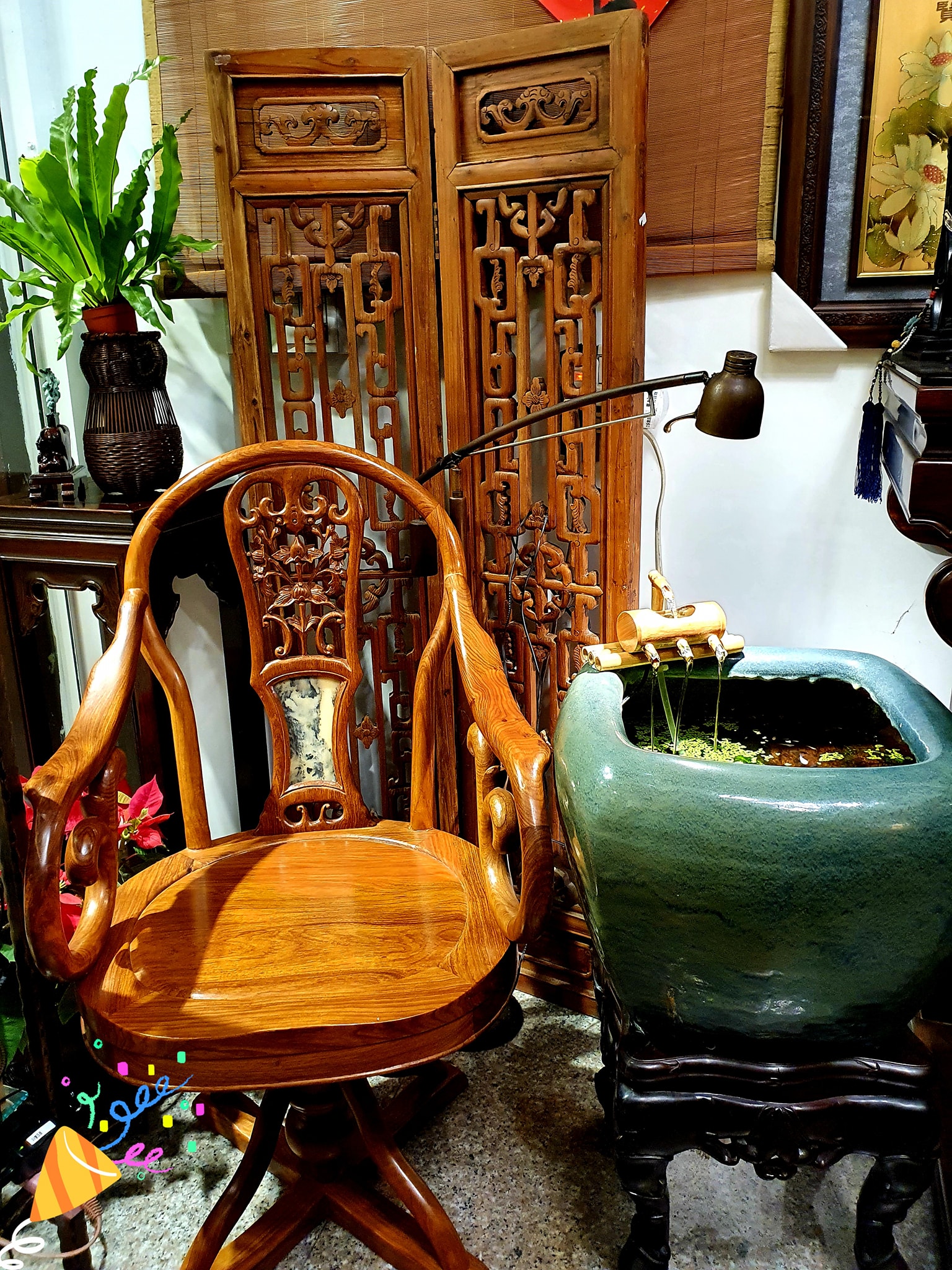 原木古典傢具